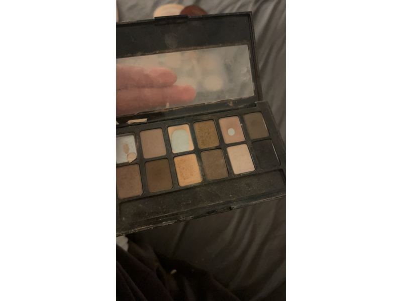 Maybelline New York The Nudes Eyeshadow Palette, 9.6 g