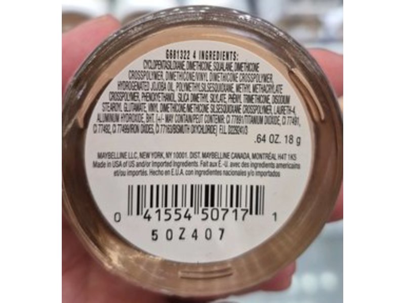 Maybelline New York Dream Matte Mousse Foundation, Medium 4 Honey Beige, 0.64 oz/18 g