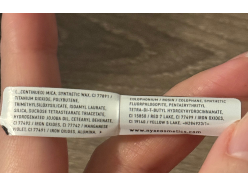 NYX Professional Makeup Line Loud Lip Pencil, Goal Crusher, 0.042 oz/1.2 g