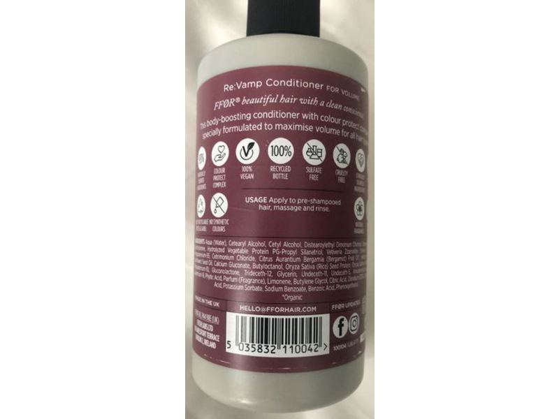 Ffor Re:Vamp Volumen Conditioner, Volume, 300 mL