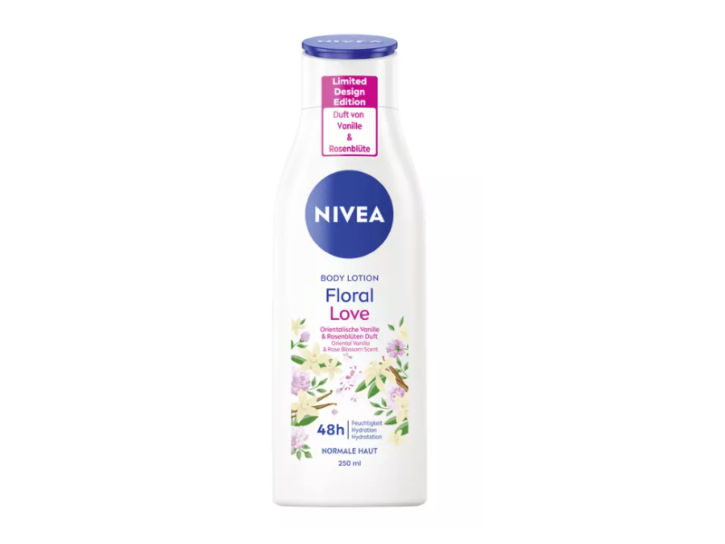 Nivea Body Lotion, Floral Love, 250 mL