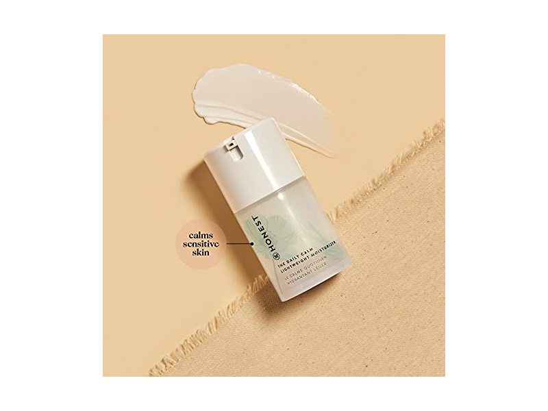 Honest Beauty Skin Barrier Sensitive Skin Kit - Eye Balm, Foaming Cleanser, Calm & Porefect Serum & Daily Calm Lightweight Moisturizer