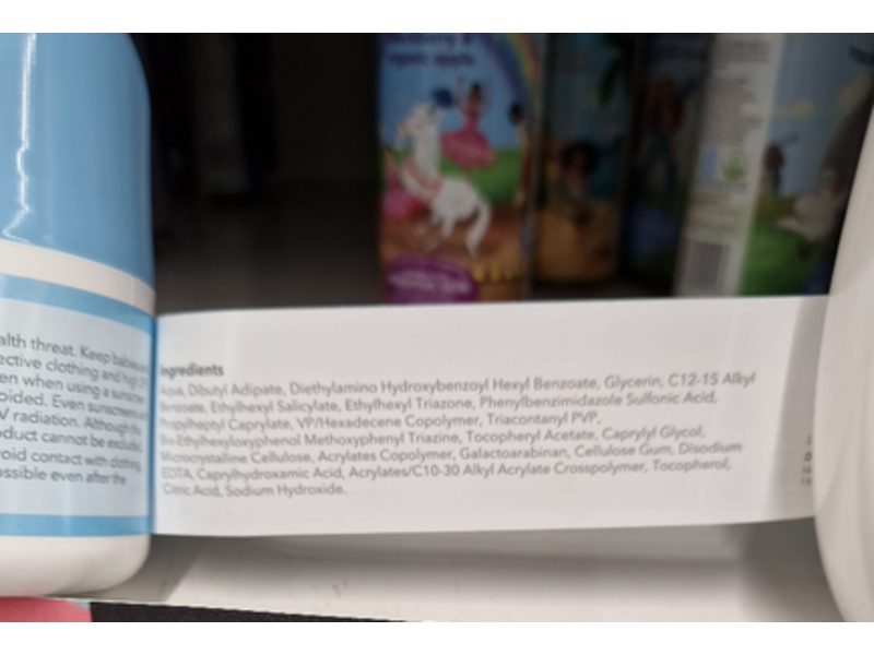 Childs Farm Roll-On Sun Lotion, SPF 50+, 50 mL