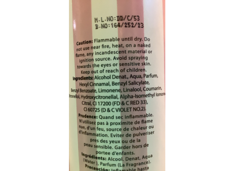 Mirage brands Limited Edition Eau de Parfum, Pink Candy, 3.4 fl oz/100 mL