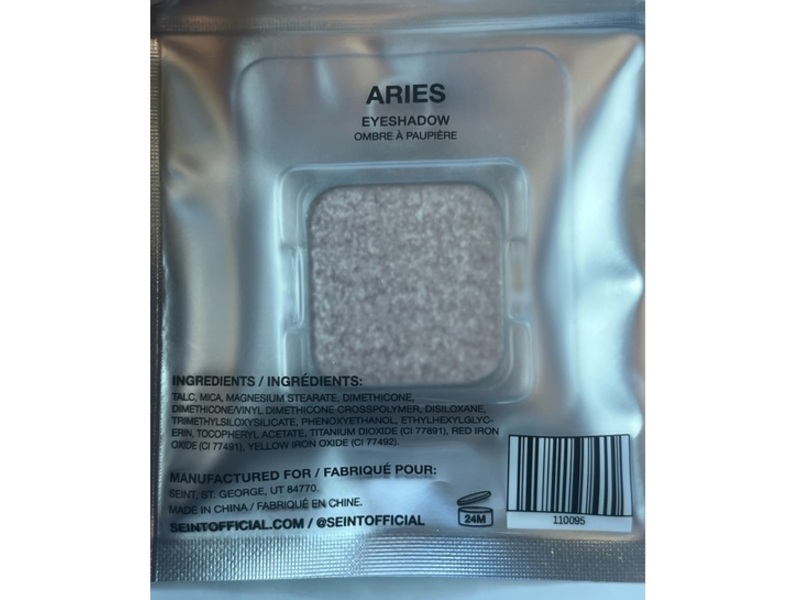 Seint Beauty Eyeshadow, Aries, 2 g