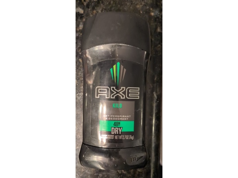 Axe Antiperspirant & Deodorant Stick, Kilo, 2.7 oz/76 g
