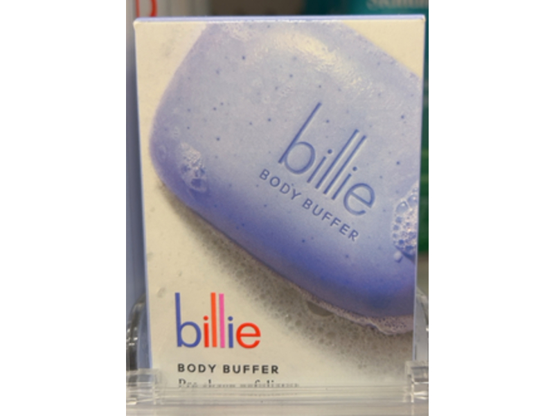 Billie Body Buffer Pre Shave Exfoliating Bar, 3.5 oz