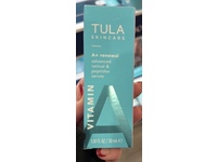 Tula Skin Care Advanced Retinal + Peptides Serum, A+ Renewal, 1.01 fl oz/30 mL - Image 3