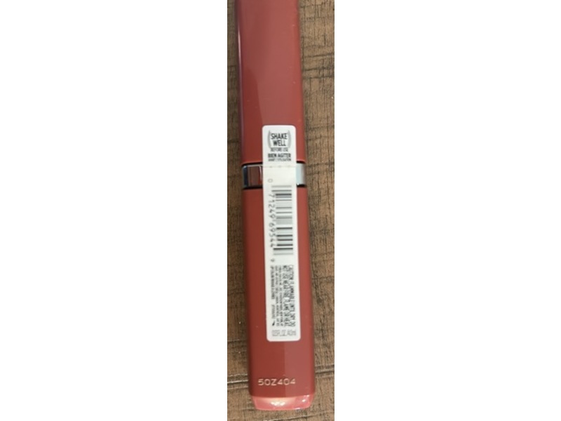 Loreal Paris Infallible Matte Resistance Liquid Lipstick, 635 Worth It Medium, 0.13 fl oz