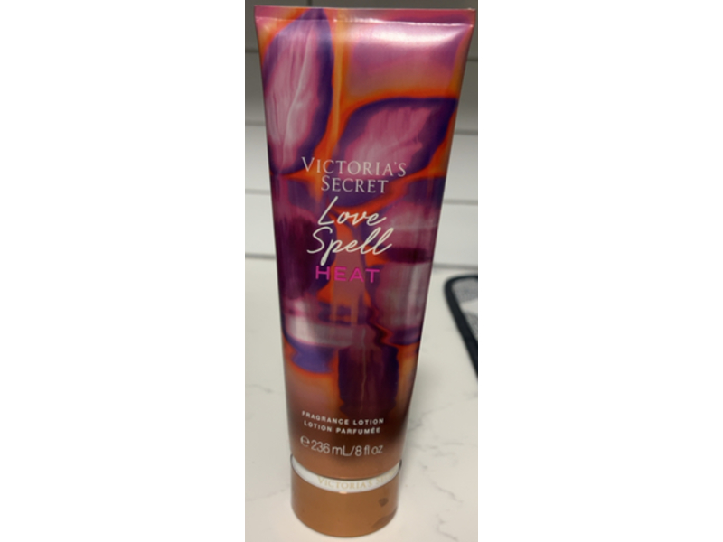 Victoria's Secret Fragrance Lotion, Love Spell Heat, 8 fl oz/236 mL
