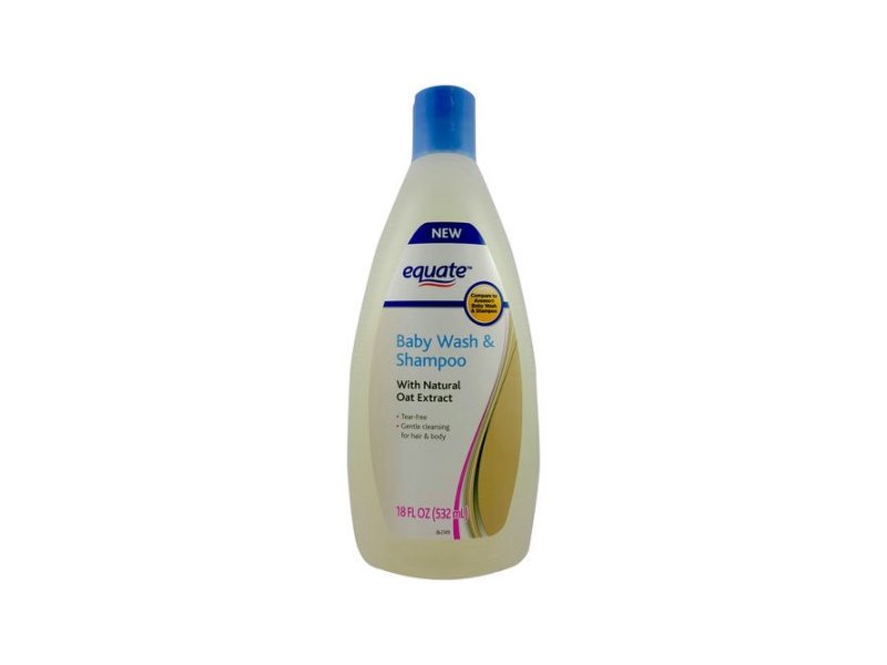 Equate baby store wash and shampoo