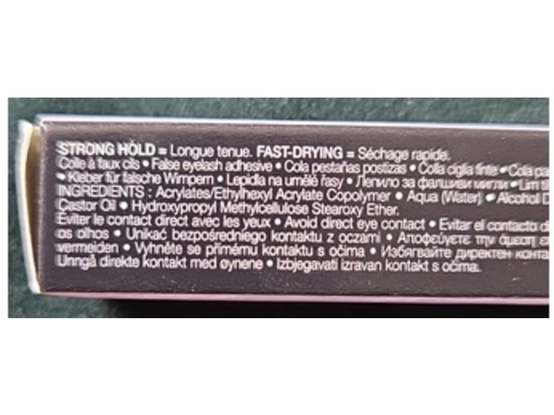 Sephora Collection Clear Eyelash Glue, 0.11 oz/3.5 mL