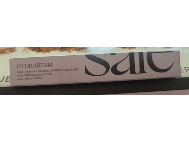 Saie Hydrabeam Brightening + Hydrating Under Eye Concealer, Three + Half, 0.20 oz/6 mL
