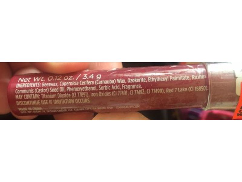 Sweet & Shimmer Lip Crayon, 0.12 oz/3.4 g