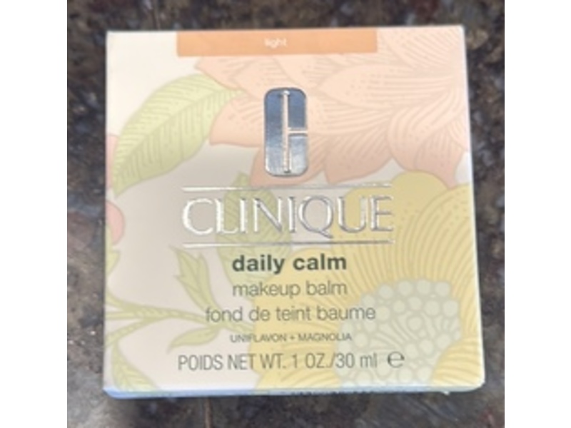 Clinique Daily Calm Makeup Balm, Light, 1 oz/30 mL