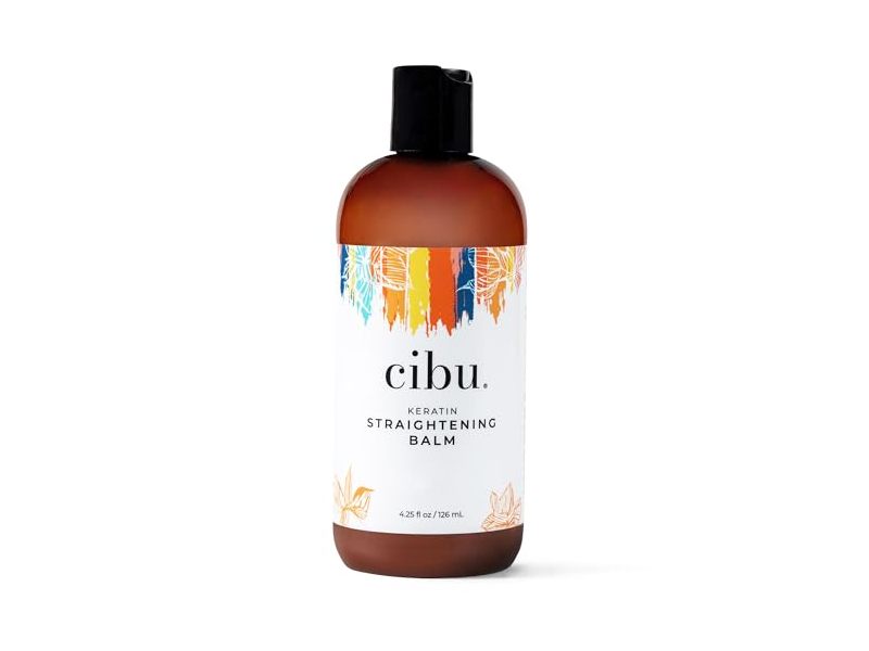 Cibu Straightening Balm, Keratin, 4.25 fl oz/126 mL
