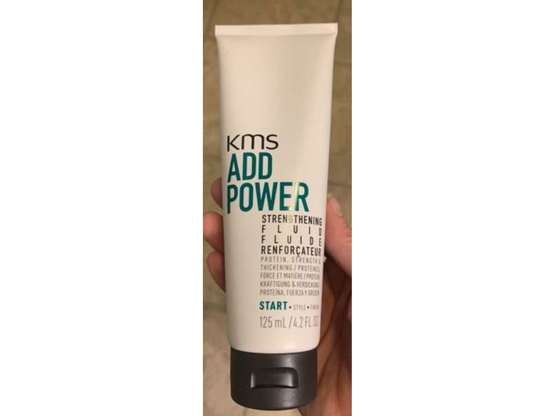 KMS Add Power Strengthening Fluid, 4.2 fl oz/125 mL