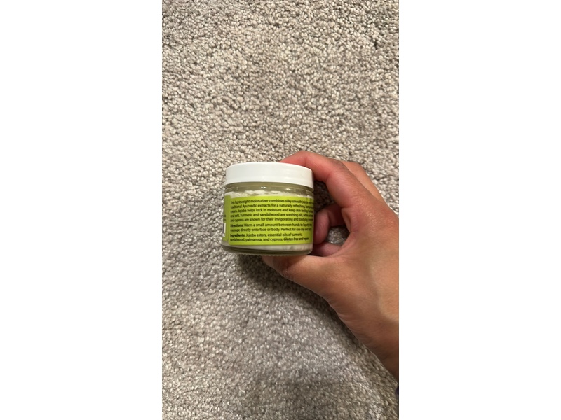 Uncle's Harry's Ayurvedic Face Cream, 2 fl oz/60 mL