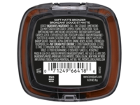 L'Oreal Paris Infallible Fresh Wear Soft Matte Finish Bronzer Bronzante, 350 Medium Moyen, 0.31 oz/9 g - thumbnail 2