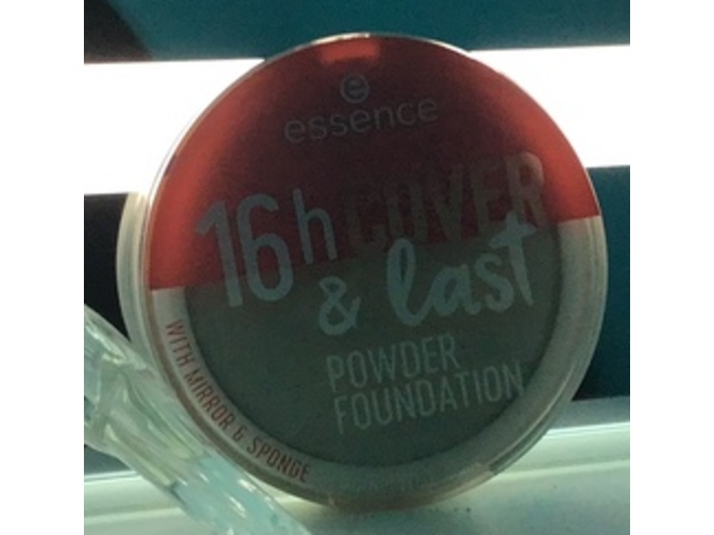 Essence Cover & Last Powder Foundation, Porcelain 01, 0.28 oz/8 g