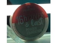 Essence Cover & Last Powder Foundation, Porcelain 01, 0.28 oz/8 g - Image 3