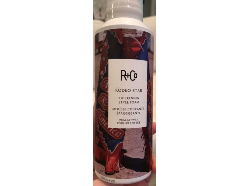 R+Co Rodeo Star Thickening Style Foam, 5 oz