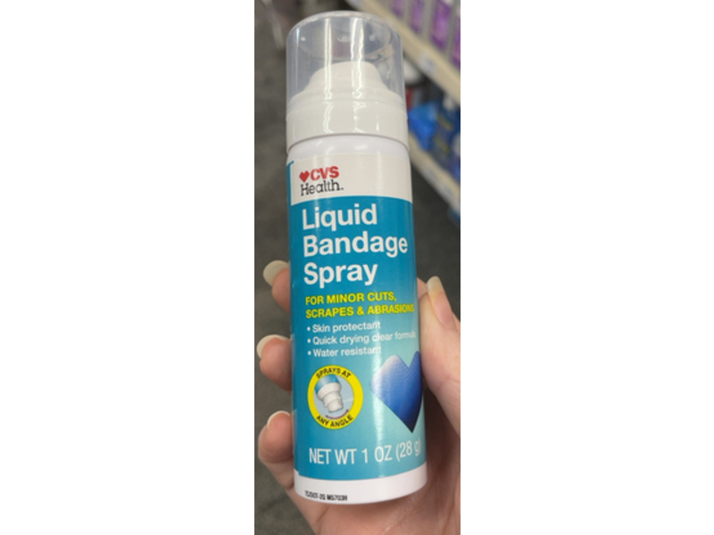 CVS Health Liquid Bandage Spray, 1 oz/28 g