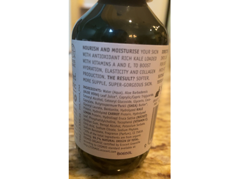 Essano Superfoods Kale Daily Moisturiser, 75 mL