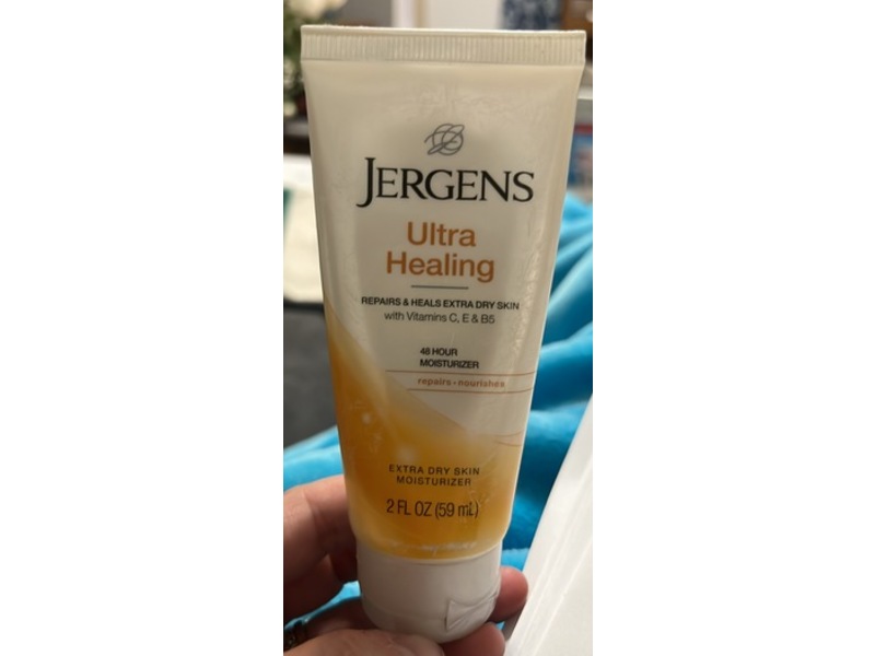 Jergens Ultra Healing Moisturizer, 2 fl oz/59 mL