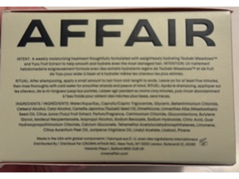 Crown The Renewal Mask, 6.8 fl oz/200 mL