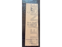 Beauty By Earth Body Wash Shower Gel, Peppermint Tea Tree, 8 fl oz/236 mL - thumbnail 2
