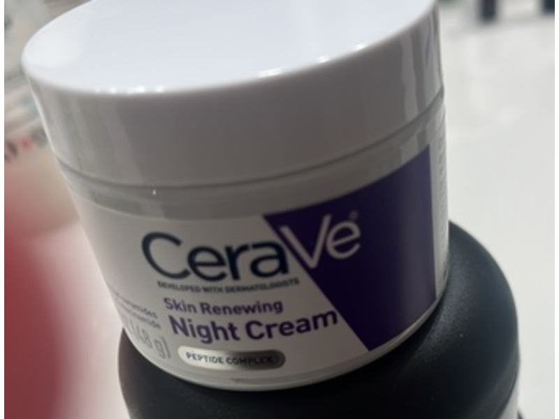Cerave Skin Renewing Night Cream , 1.7 oz/48 g