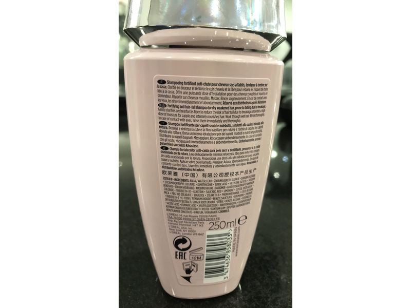 Kerastase Genesis Bain Nutri-Fortifiant Shampoo, 8.5 fl oz/250 mL