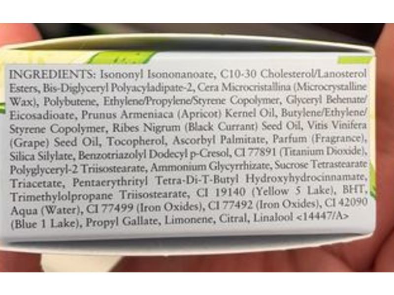 Fresh Sugar Hydrating Lip Balm, Lime Mint, 0.21 oz/6 g