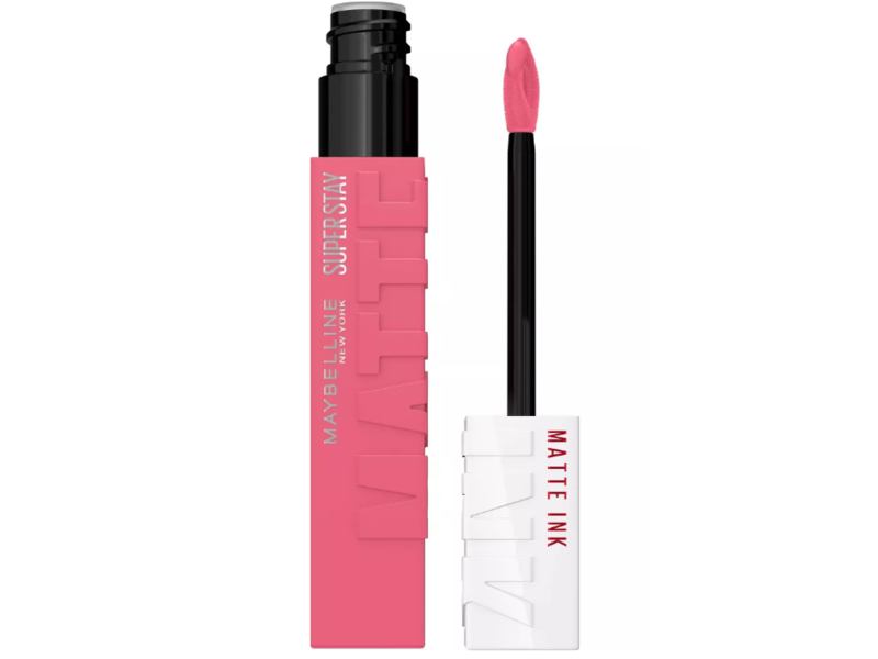 Maybelline New York Superstay Matte Ink City Edition Liquid Lipstick, 125 Inspirer, 0.17 fl oz/5 mL