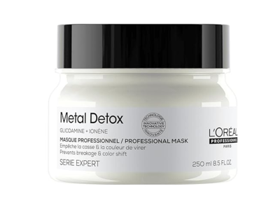 L’Oreal Professionnel Paris Metal Detox Professional Mask, 8.5 fl oz/250 mL