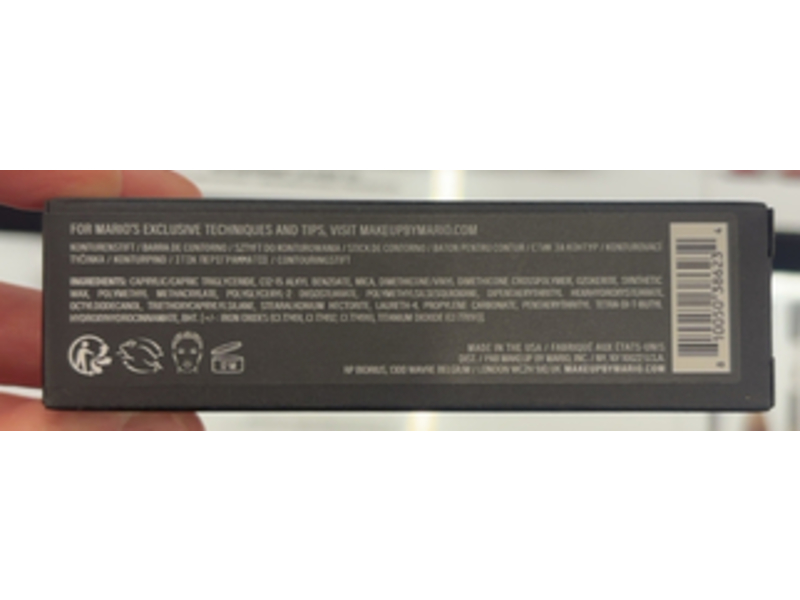 Makeup By Mario Sulpt Shaping Contouring Stick, Medium, 0.37 oz/10.5 g