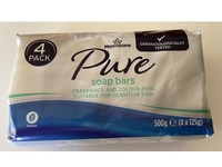Morrisons Pure Soap Bars, 125 g, Pack Of 4 - Image 3