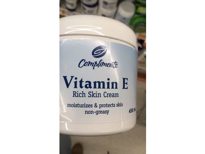vitamin e rich cream