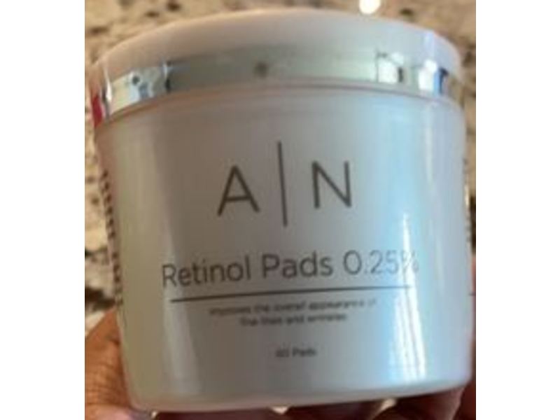 AN Skin & Beauty Retional Pads 0.25%, 60 Count