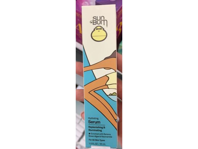 Sun Bum Skin Care Hydrating Serum, 1.0 fl oz/30 mL