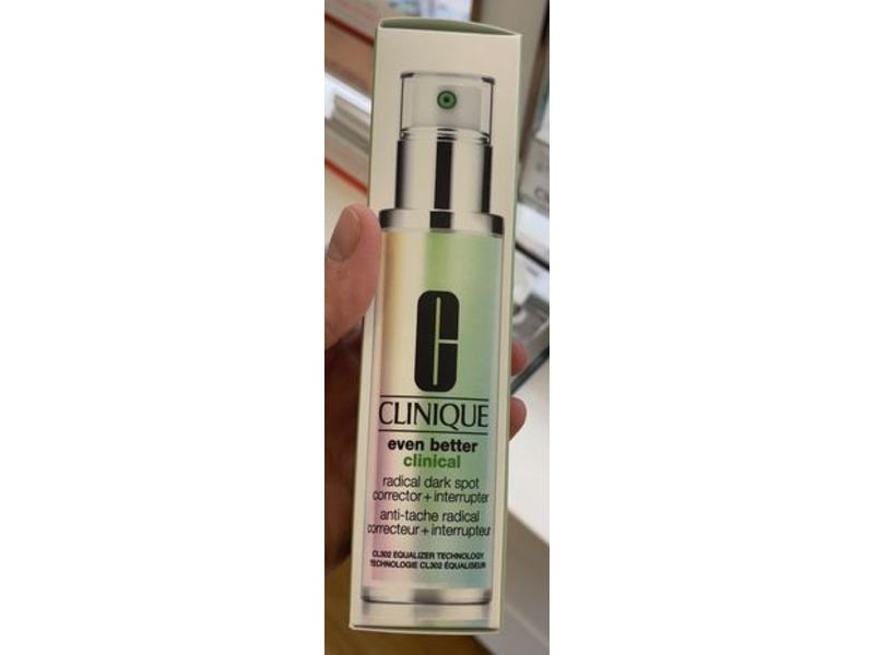 Clinique Even Better Clinical Radical Dark Spot Corrector + Interrupter, 1.7 oz/50 mL