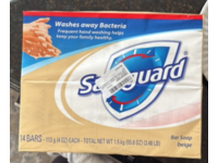 Safeguard Antibacterial Soap Bar, 4 oz/113 g, 14 Bars - Image 3