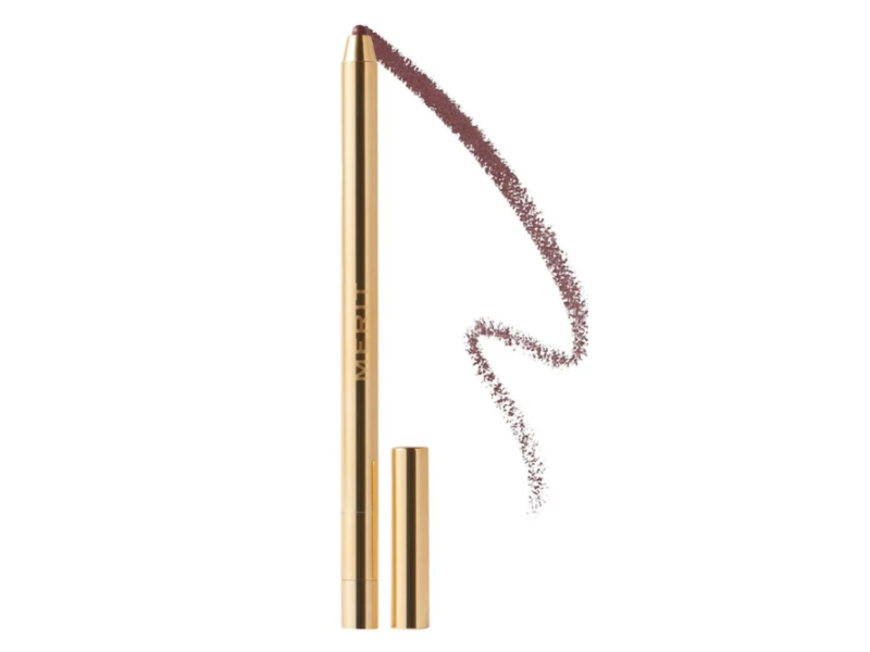 Merit Signature Lip Sheer Lip Liner, Brownstone, 0.001 oz/0.3 g