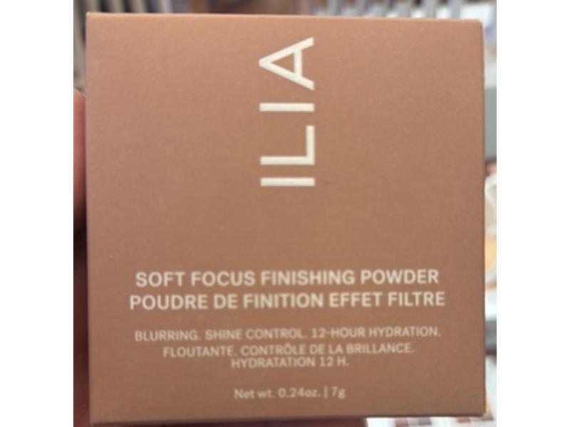 ILIA Soft Focus Finishing Powder, Light Translucent, 0.24 oz/7 g