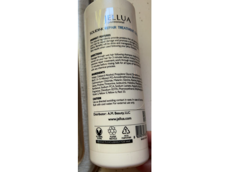 Jellua Squid Ink Repair Treatment Cream 8.5 fl oz