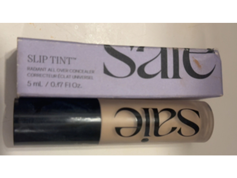 Saie Slip Tint Radiant All-Over Concealer, 01, 0.17 fl oz/5 mL