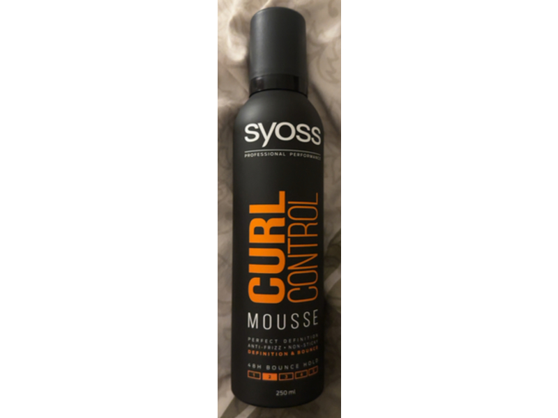 Syoss Curl Control Mousse, 250 mL