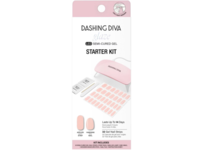 Dashing Diva Glaze LED Semi-Cured Gel Starter Kit, Pale Blush, 32 Count - Image 2