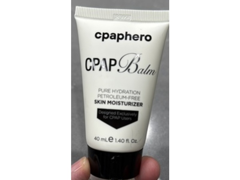 CPAPhero CPAP Balm Skin Moisturizer, 1.40 fl oz/40 mL